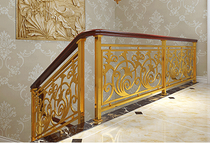 雕花樓梯護(hù)欄系列-牽牛柔情