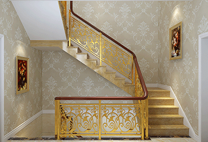 雕花樓梯護(hù)欄系列-牽牛柔情