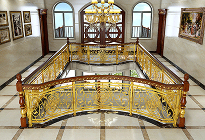 雕花樓梯護(hù)欄系列-海洋之心