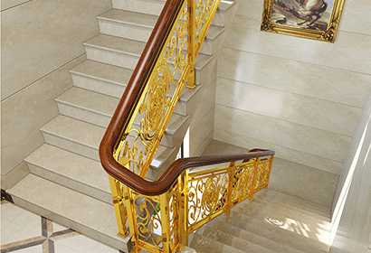 雕花樓梯護(hù)欄系列-海洋之心