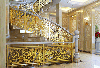 雕花樓梯護(hù)欄系列-亭亭玉立