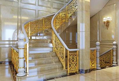 雕花樓梯護(hù)欄系列-亭亭玉立