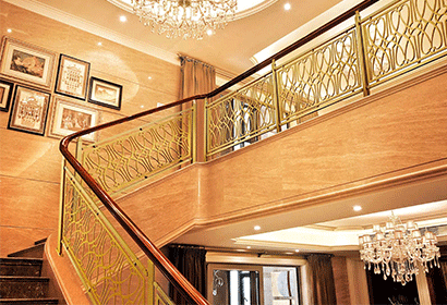 雕花樓梯護欄系列-萬眾一心