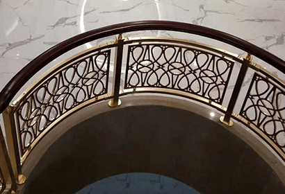 雕花樓梯護欄系列-萬眾一心