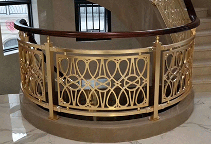 雕花樓梯護欄系列-萬眾一心