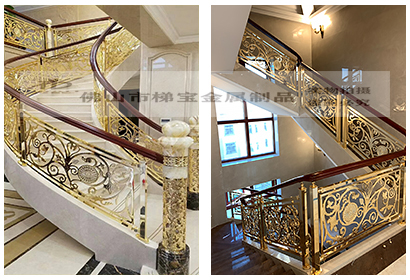 雕花樓梯護欄-五谷豐登
