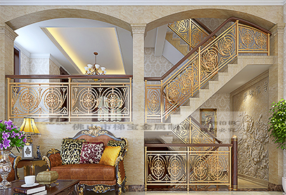 雕花樓梯護欄系列-郁金香