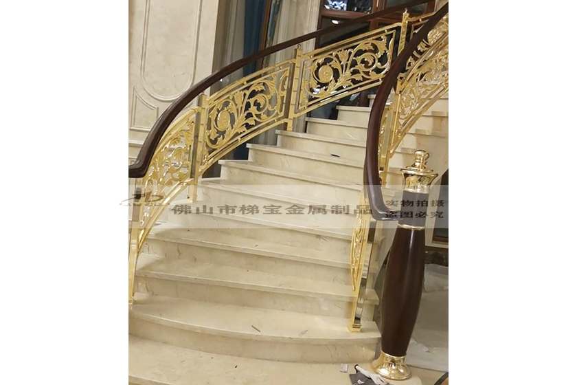銅樓梯扶手