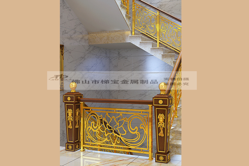 銅樓梯扶手
